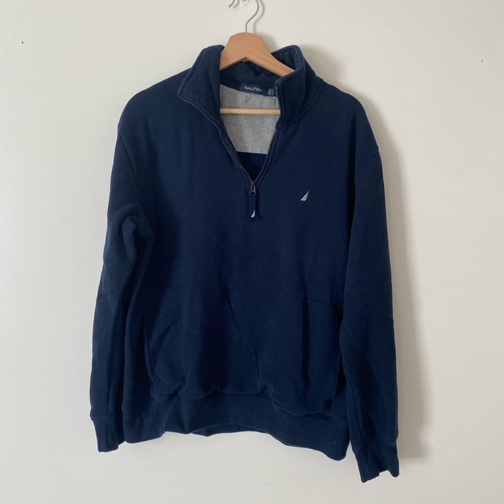 Nautica quarter zip